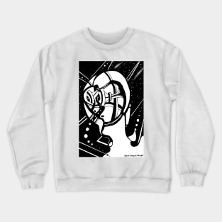 On The Highway Of Stars Crewneck Sweatshirt